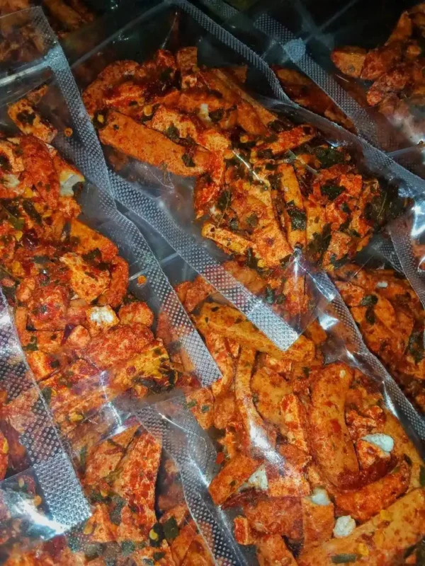 Basreng Daun Jeruk Pedas Gurih - Gambar 2