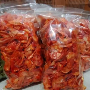 Balado Crunchy – Keripik Singkong Pedas Gurih
