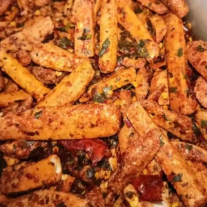 Basreng Daun Jeruk Pedas Gurih