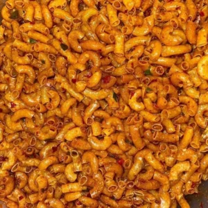 Makaroni Crunchy - Balado Pedas Manis