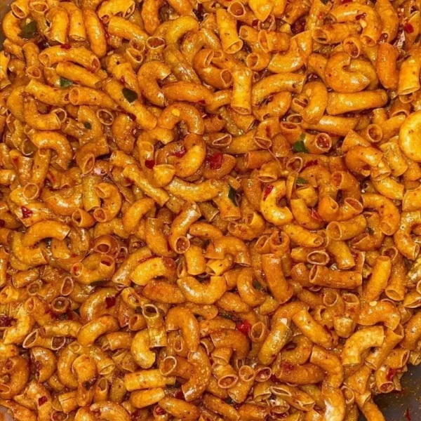 Makaroni Crunchy - Balado Pedas Manis